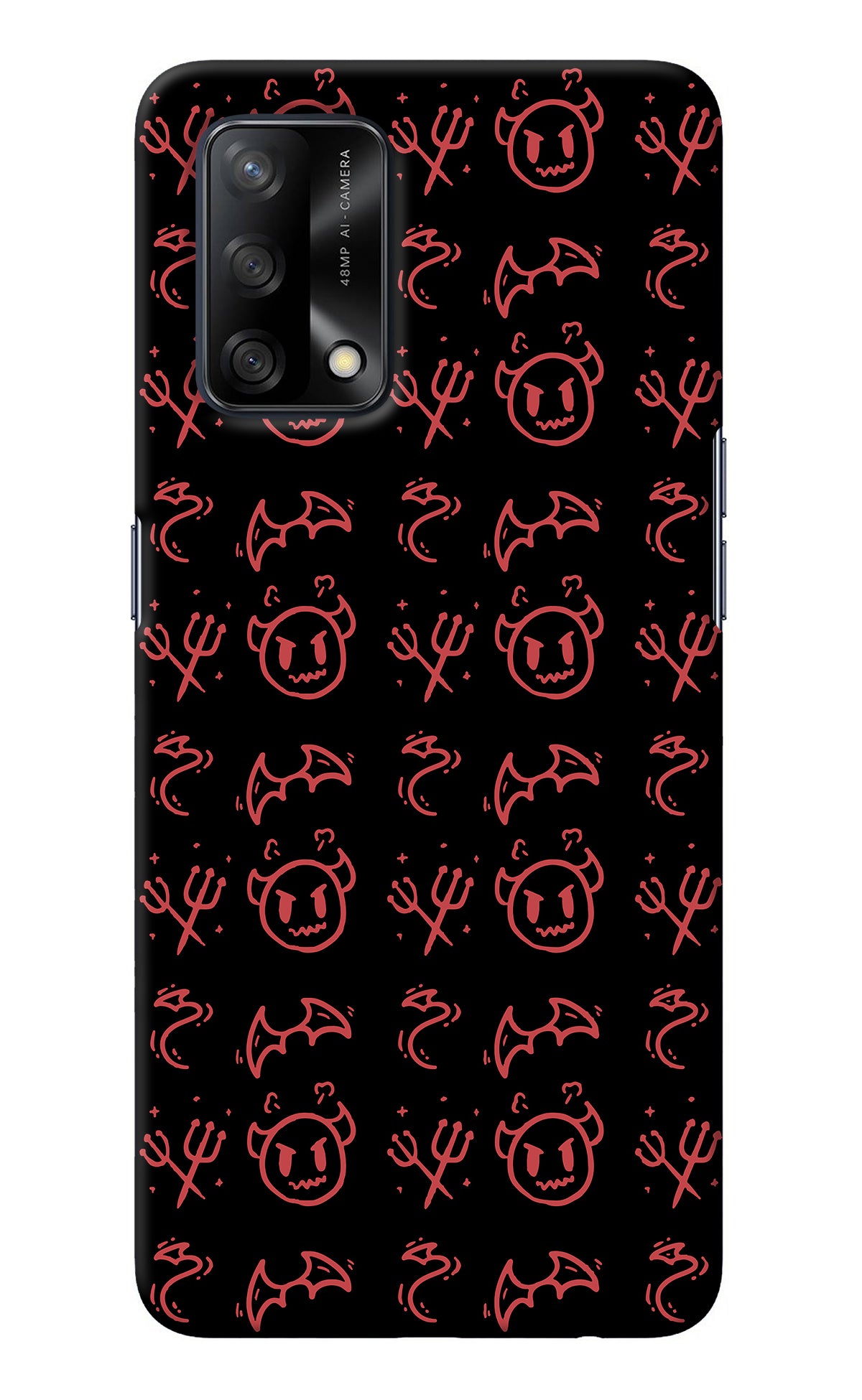 Devil Oppo F19/F19s Back Cover