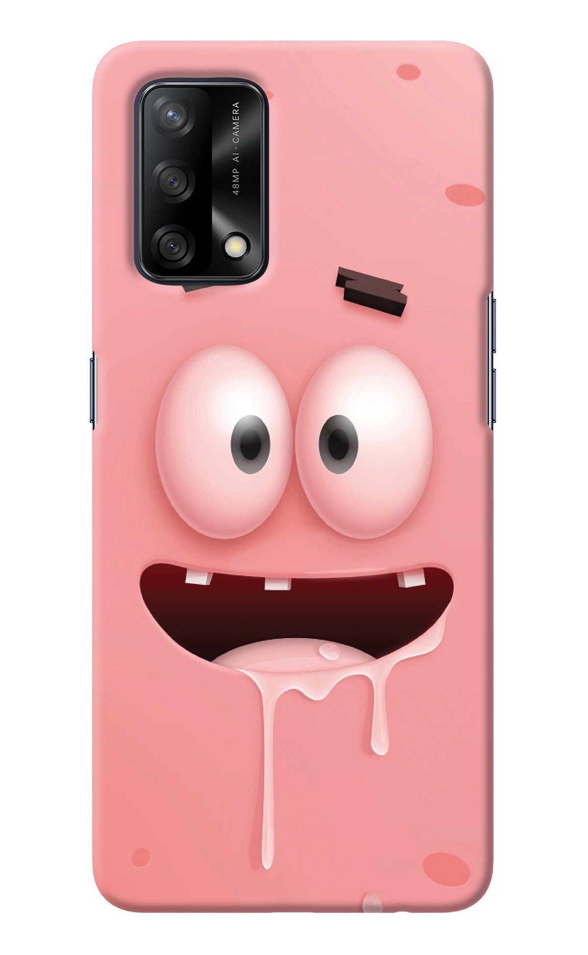 Sponge 2 Oppo F19/F19s Back Cover