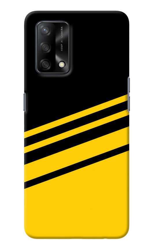 Yellow Shades Oppo F19/F19s Back Cover