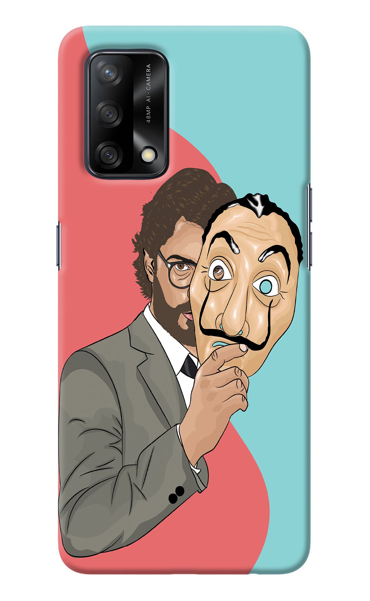 Professor Oppo F19/F19s Back Cover