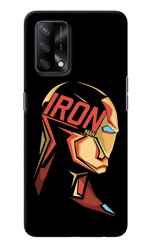 IronMan Oppo F19/F19s Back Cover