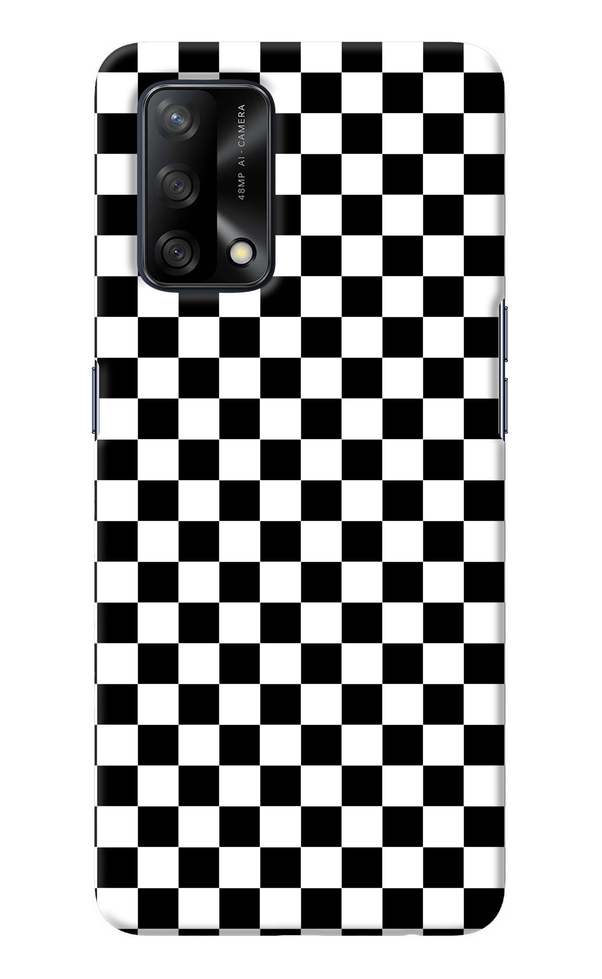 Chess Board Oppo F19/F19s Back Cover