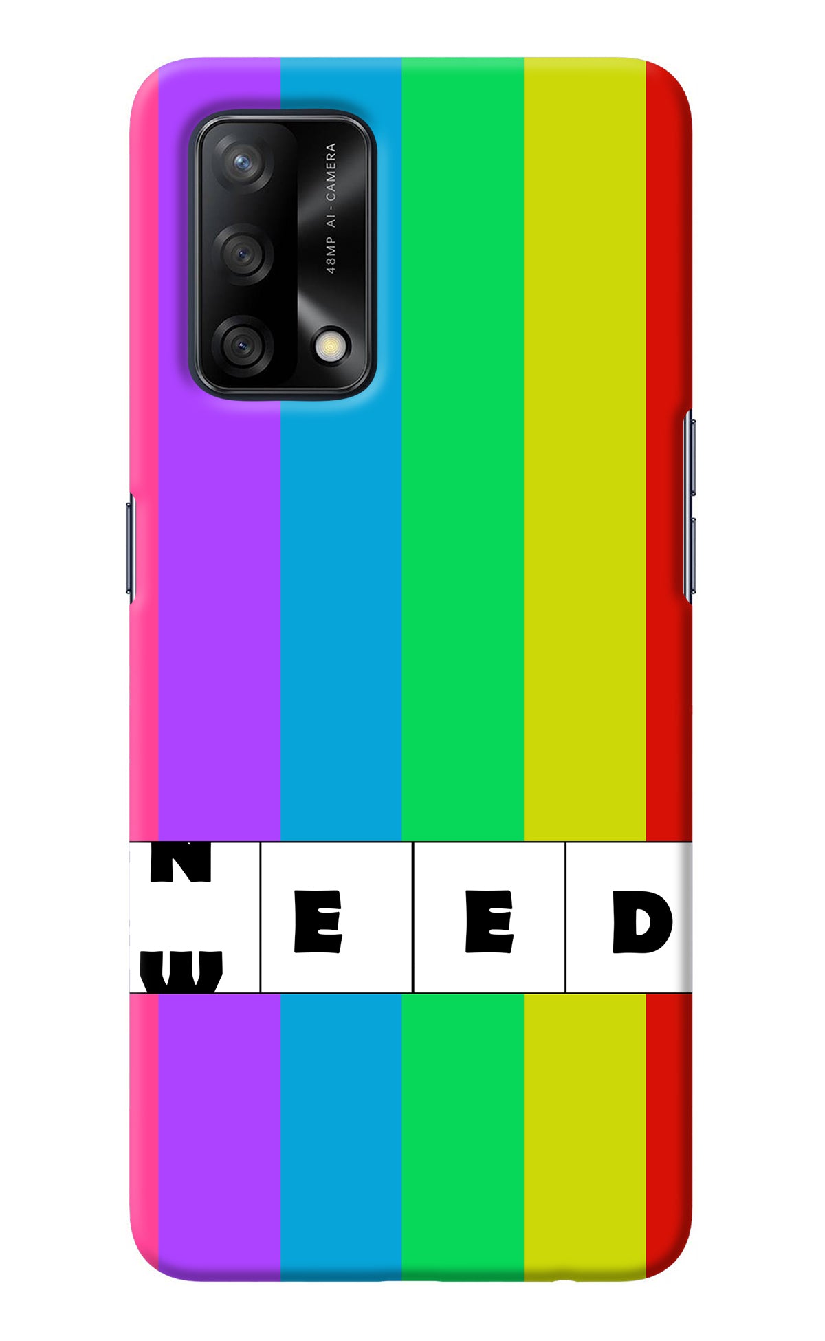 Need Weed Oppo F19/F19s Back Cover