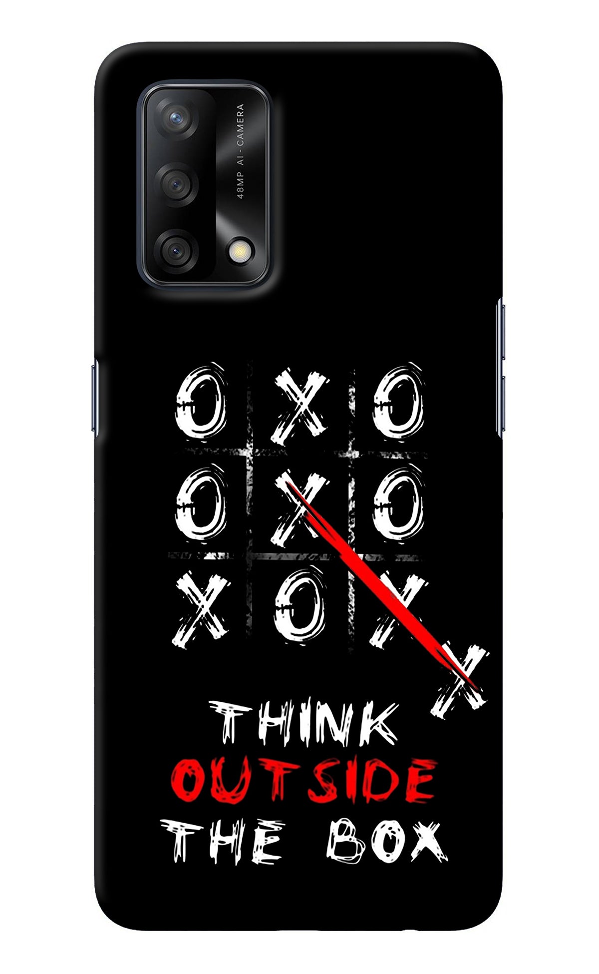 Think out of the BOX Oppo F19/F19s Back Cover