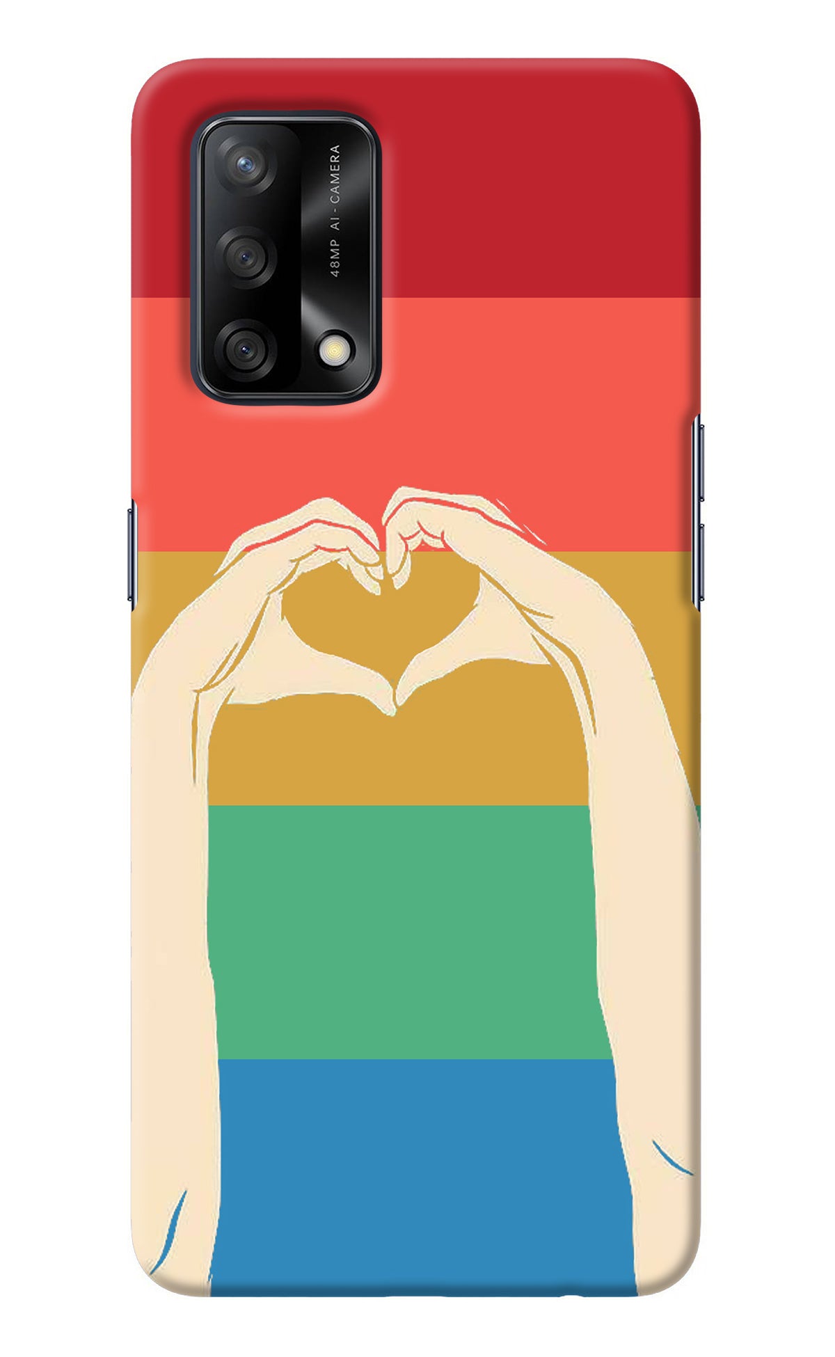 Vintage Love Oppo F19/F19s Back Cover