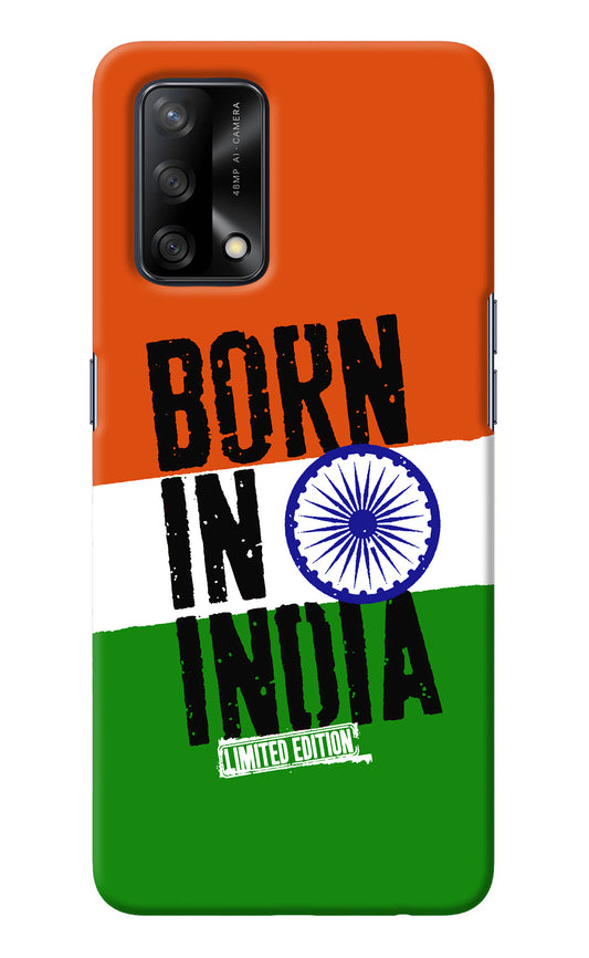 Born in India Oppo F19/F19s Back Cover