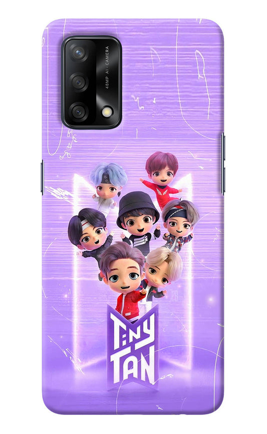 BTS Tiny Tan Oppo F19/F19s Back Cover