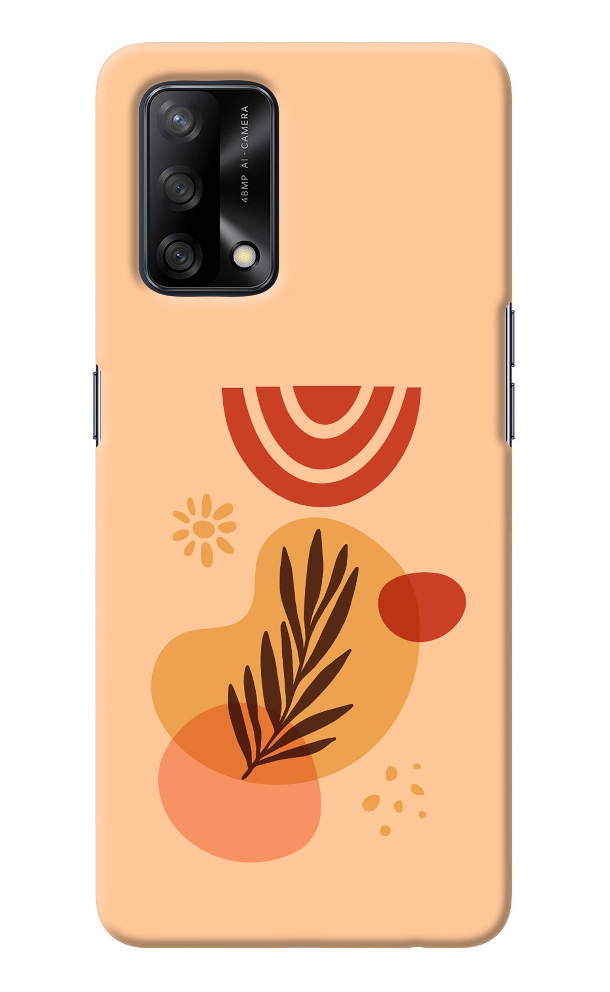 Bohemian Style Oppo F19/F19s Back Cover