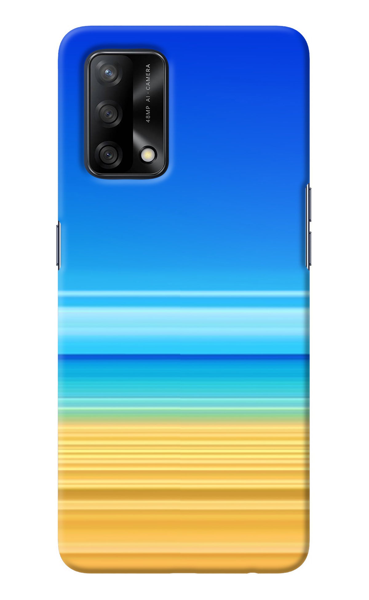 Beach Art Oppo F19/F19s Back Cover