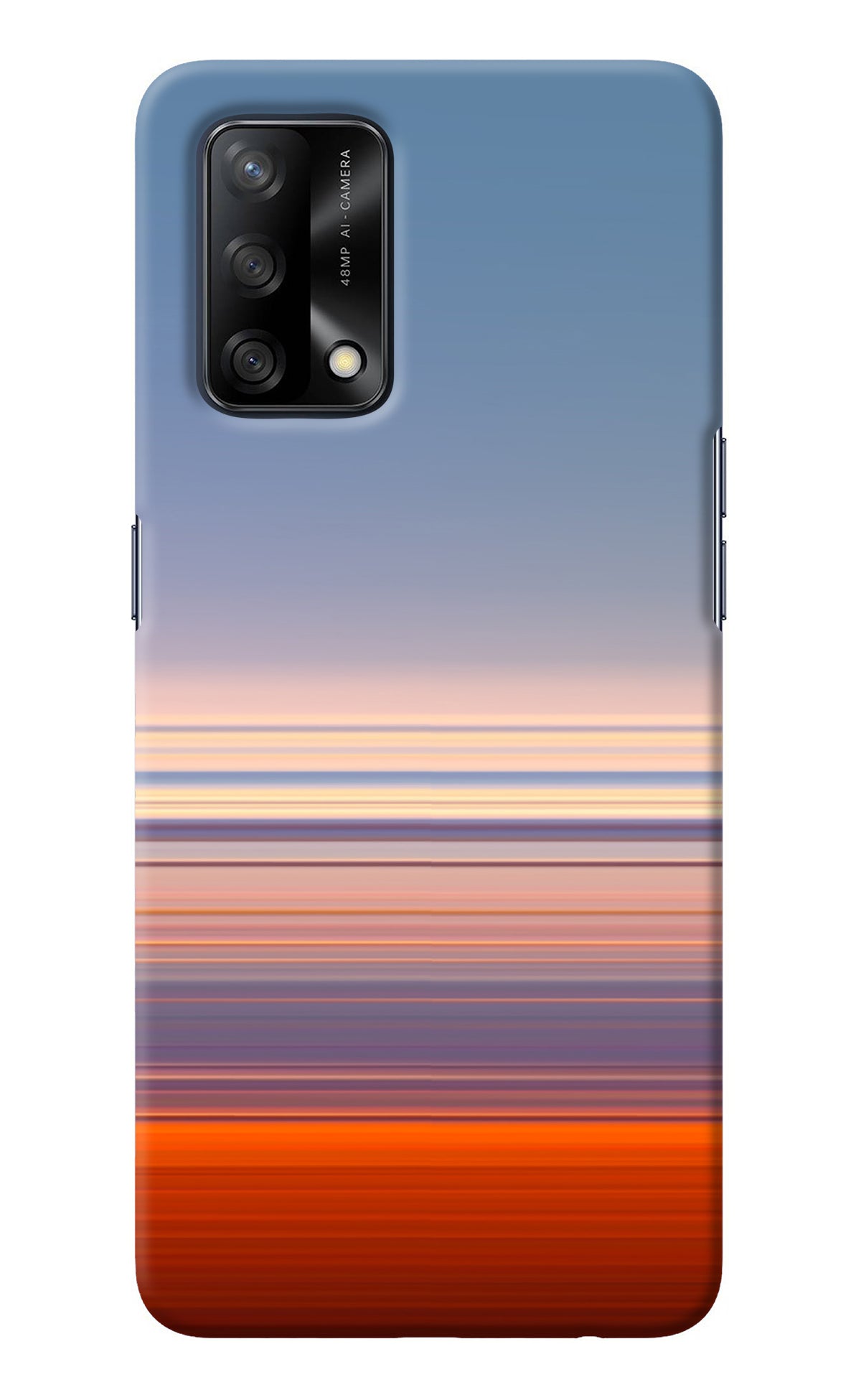 Morning Colors Oppo F19/F19s Back Cover