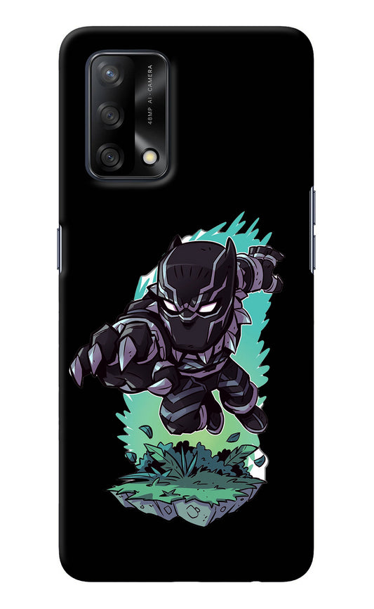 Black Panther Oppo F19/F19s Back Cover