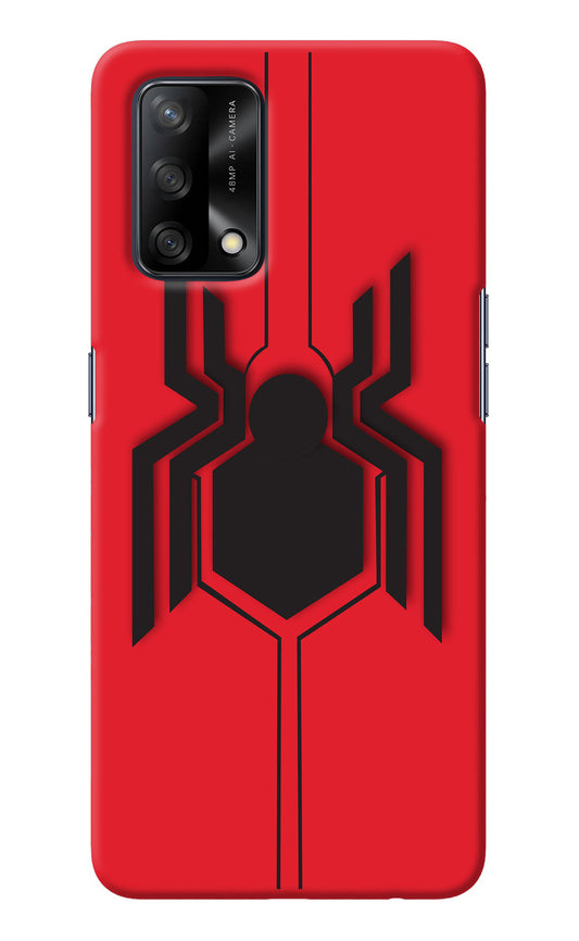 Spider Oppo F19/F19s Back Cover
