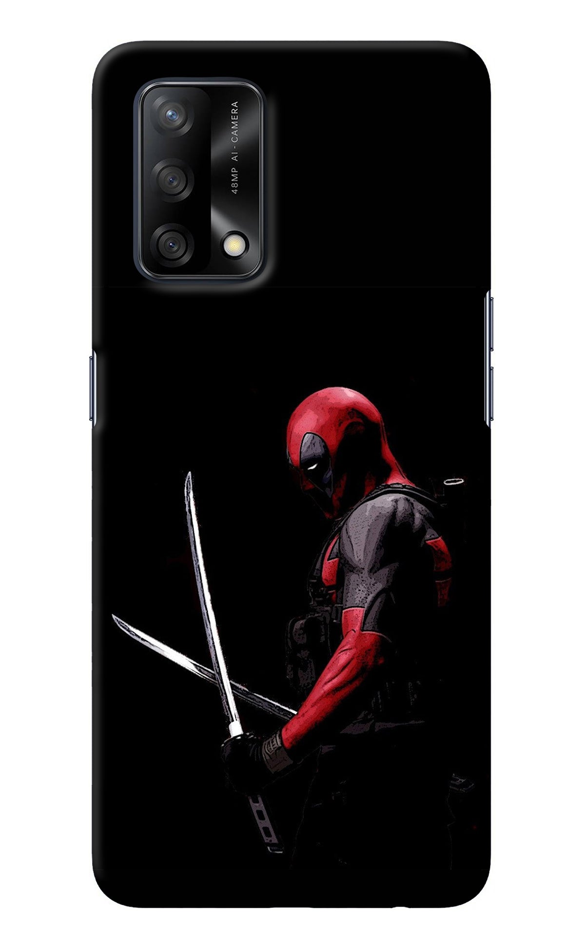 Deadpool Oppo F19/F19s Back Cover