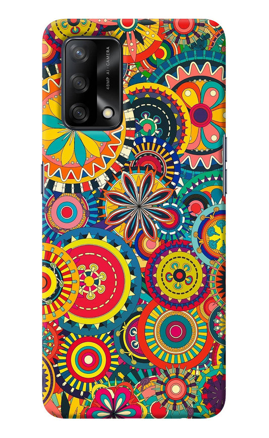 Gol Gol Art Oppo F19/F19s Back Cover