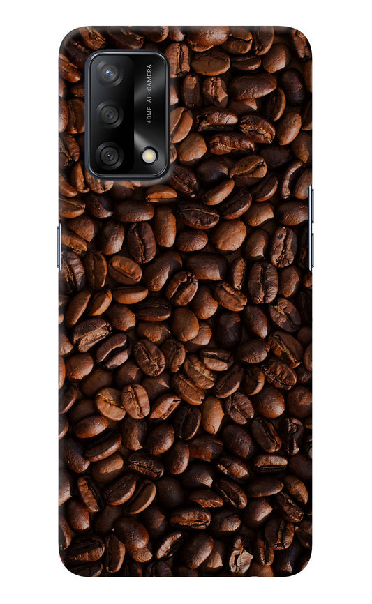 Coffee Beans Oppo F19/F19s Back Cover