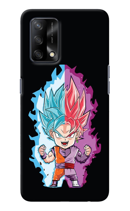 Chota Goku Oppo F19/F19s Back Cover