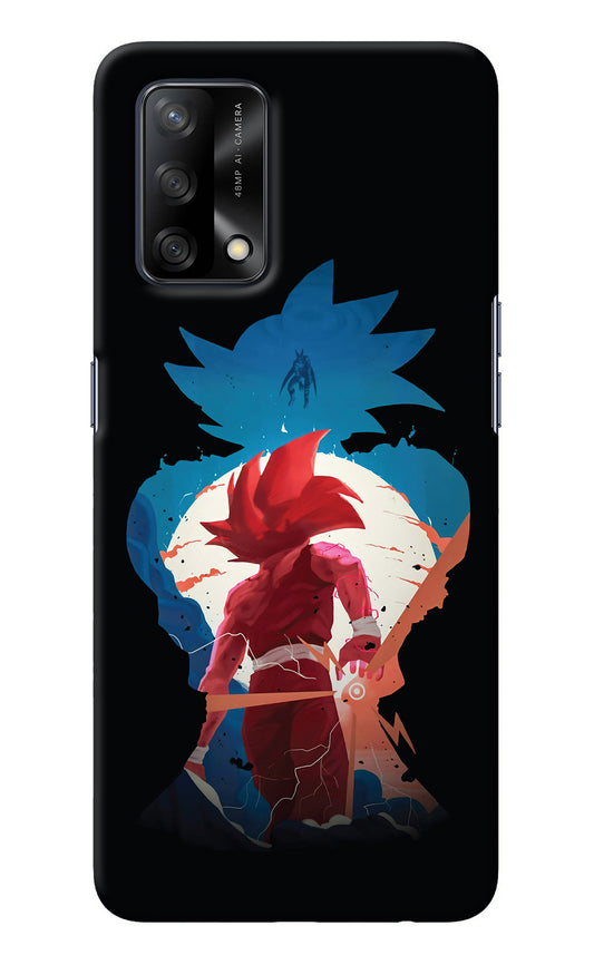 Goku Oppo F19/F19s Back Cover