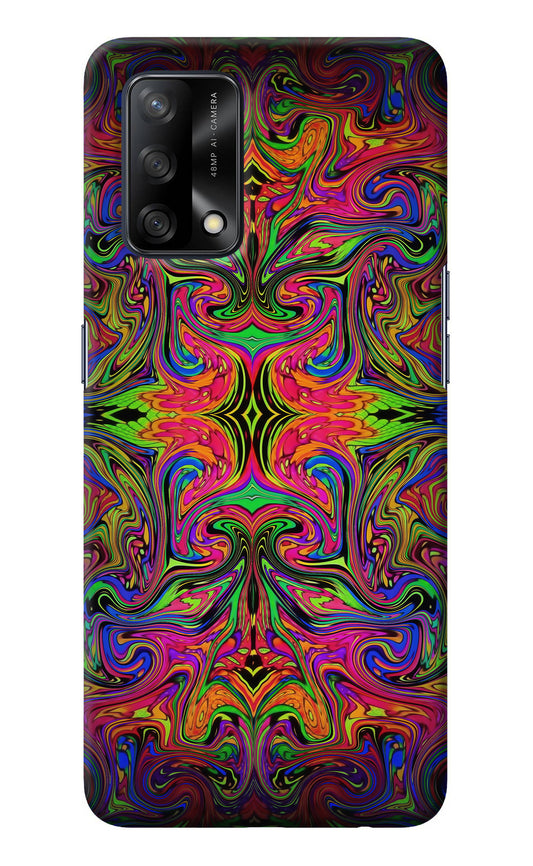 Psychedelic Art Oppo F19/F19s Back Cover