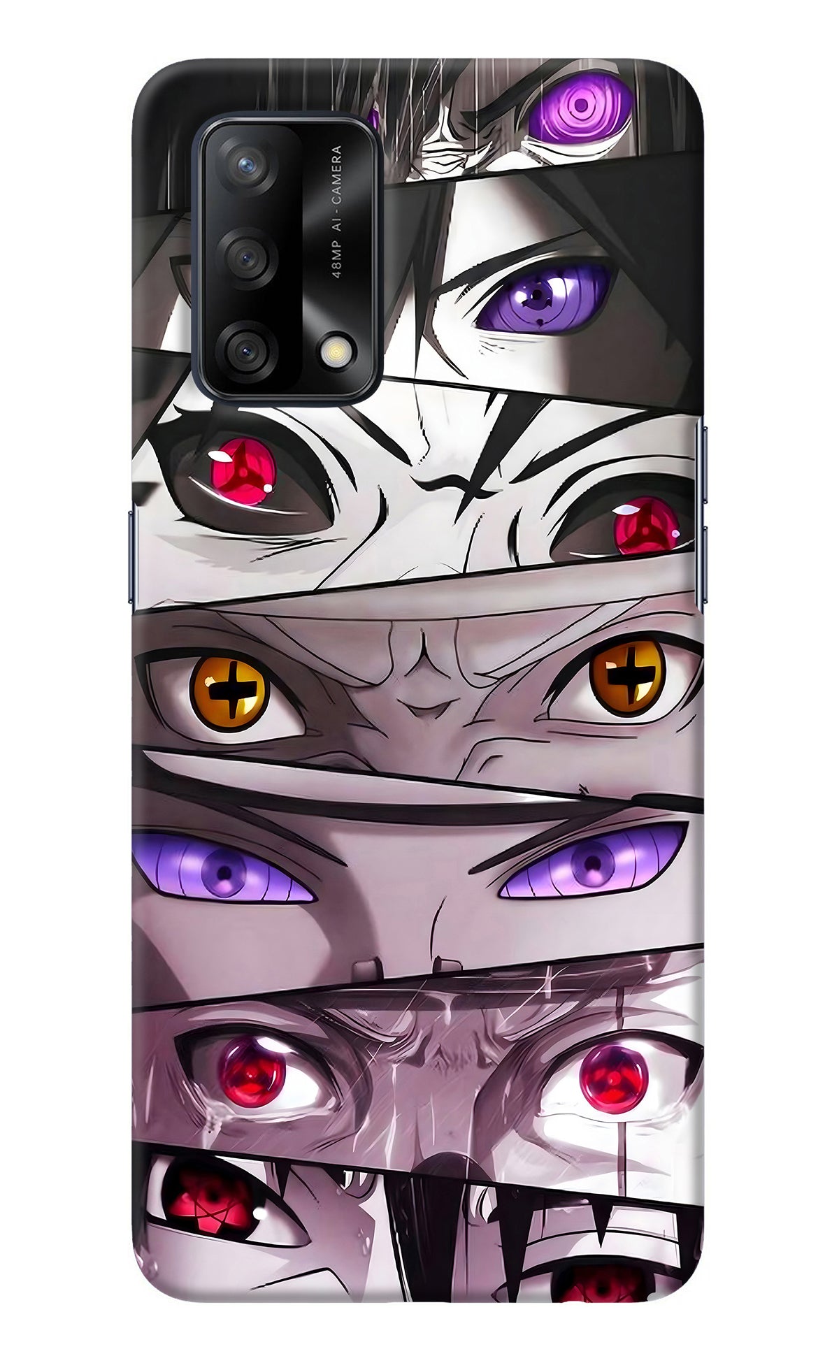 Naruto Anime Oppo F19/F19s Back Cover