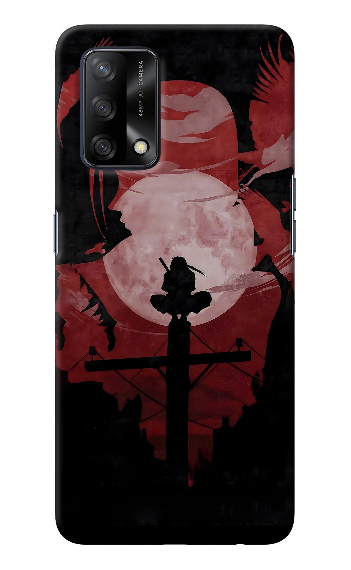 Naruto Anime Oppo F19/F19s Back Cover