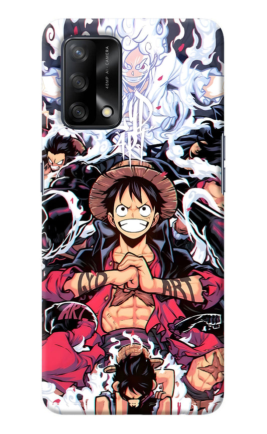 One Piece Anime Oppo F19/F19s Back Cover