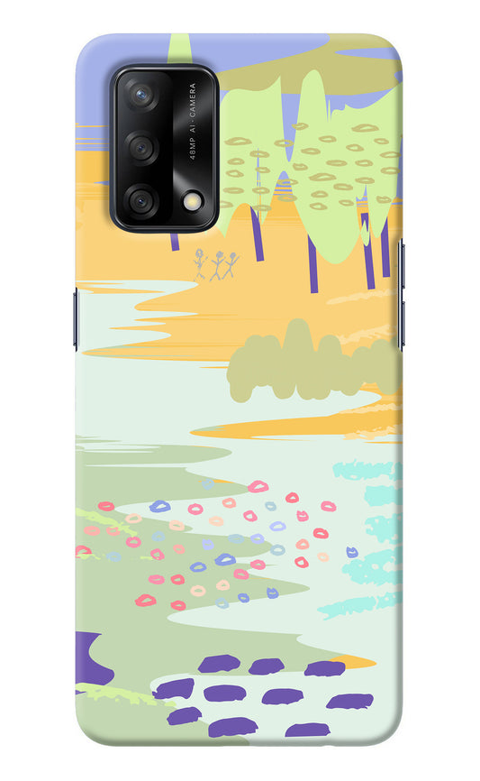 Scenery Oppo F19/F19s Back Cover