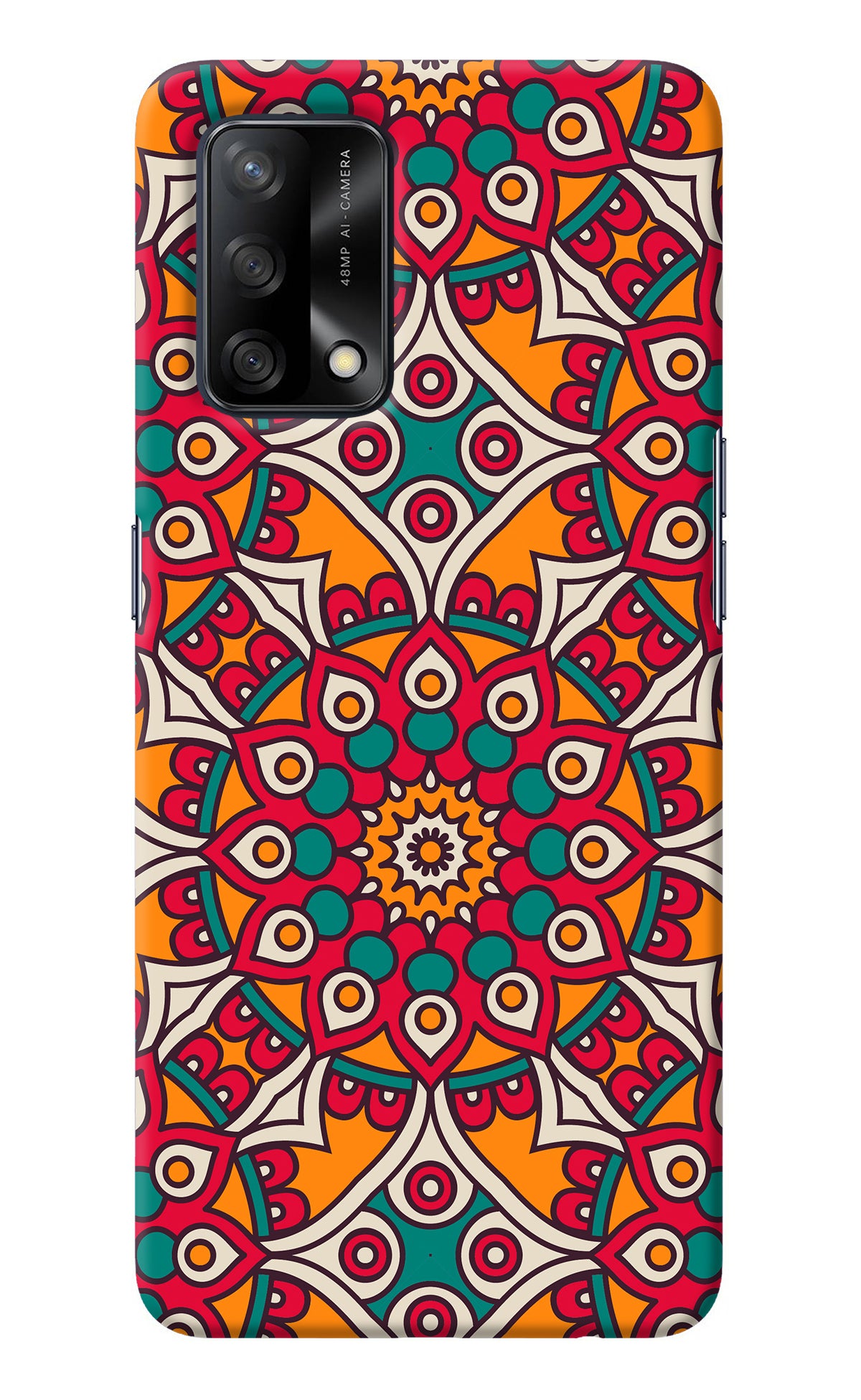 Mandala Art Oppo F19/F19s Back Cover