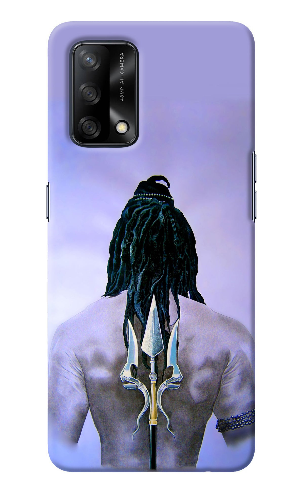 Shiva Oppo F19/F19s Back Cover