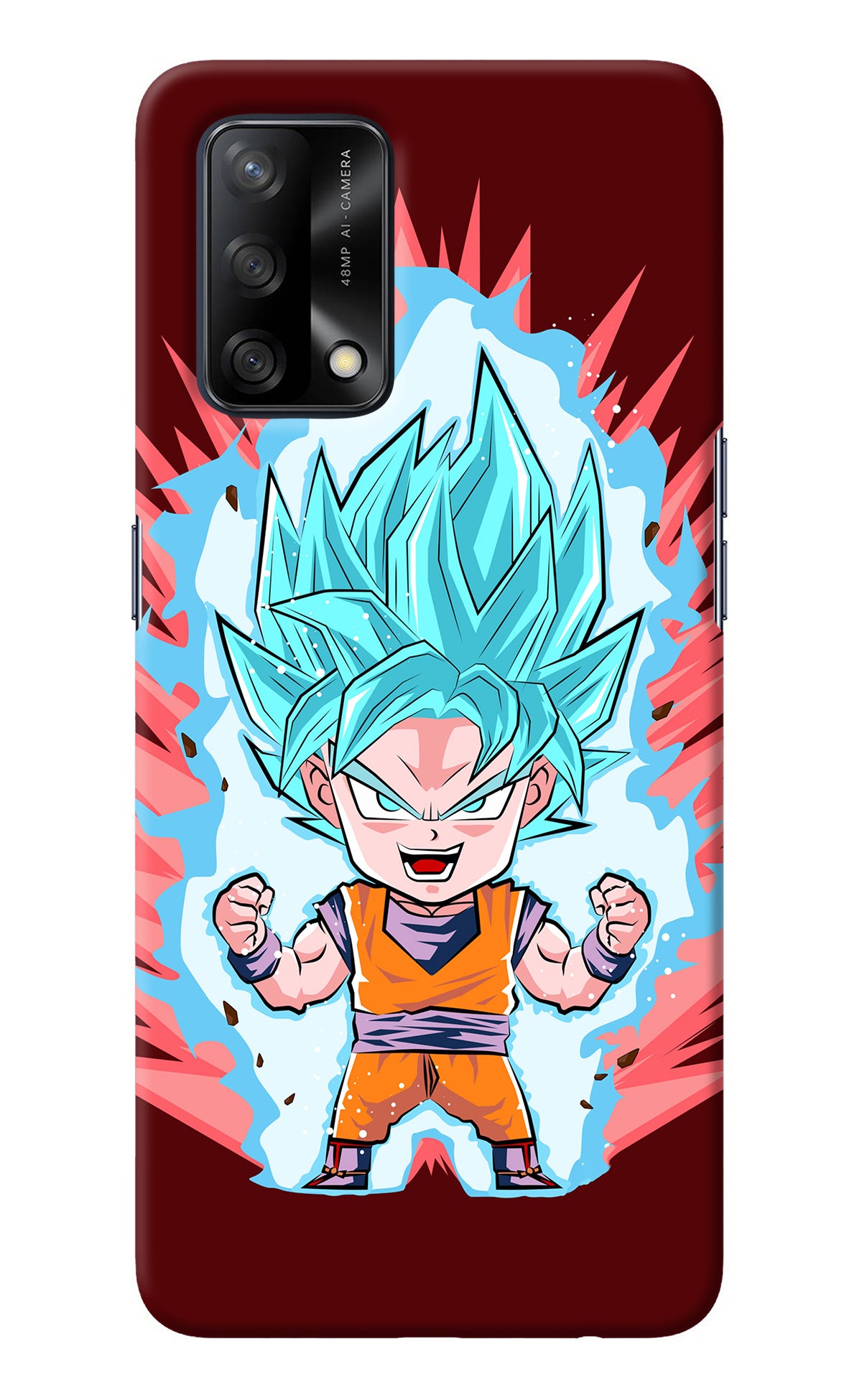 Goku Little Oppo F19/F19s Back Cover