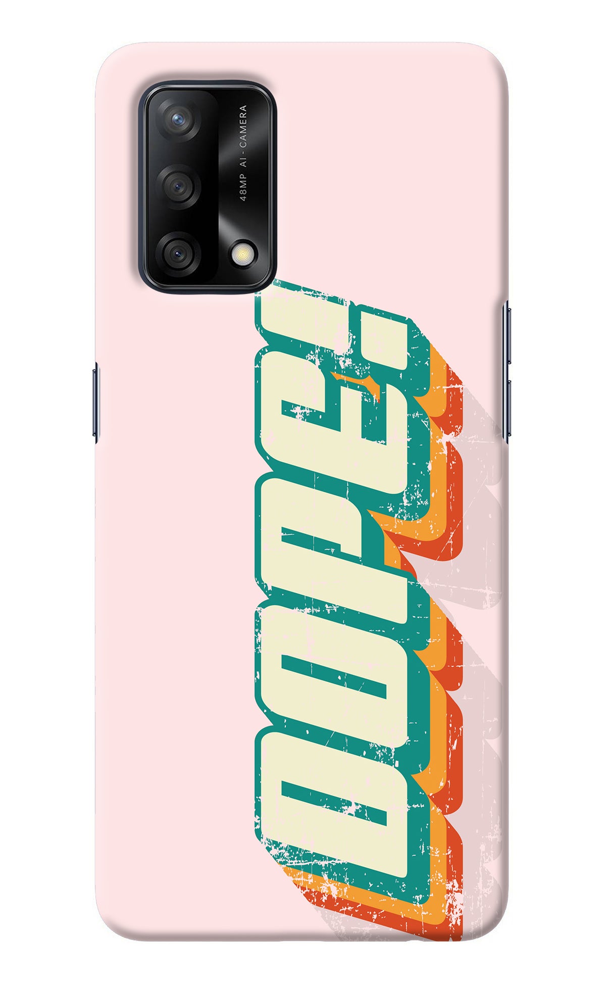 Dope Oppo F19/F19s Back Cover