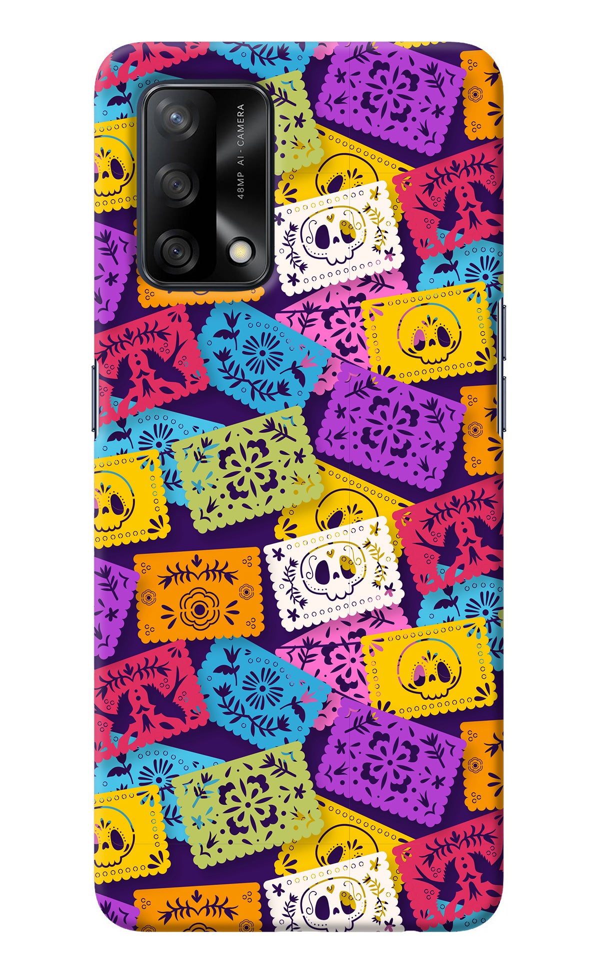 Mexican Pattern Oppo F19/F19s Back Cover