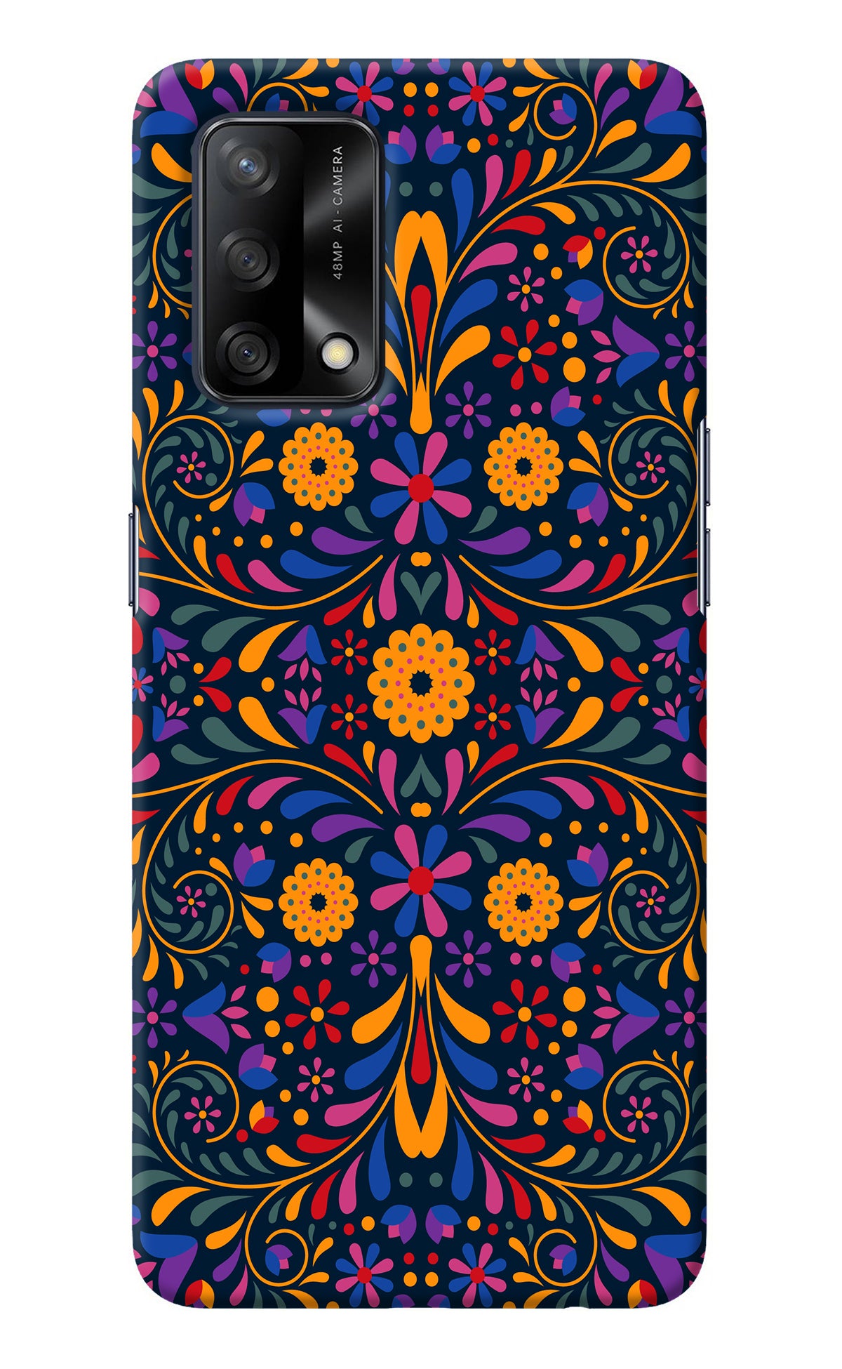 Mexican Art Oppo F19/F19s Back Cover