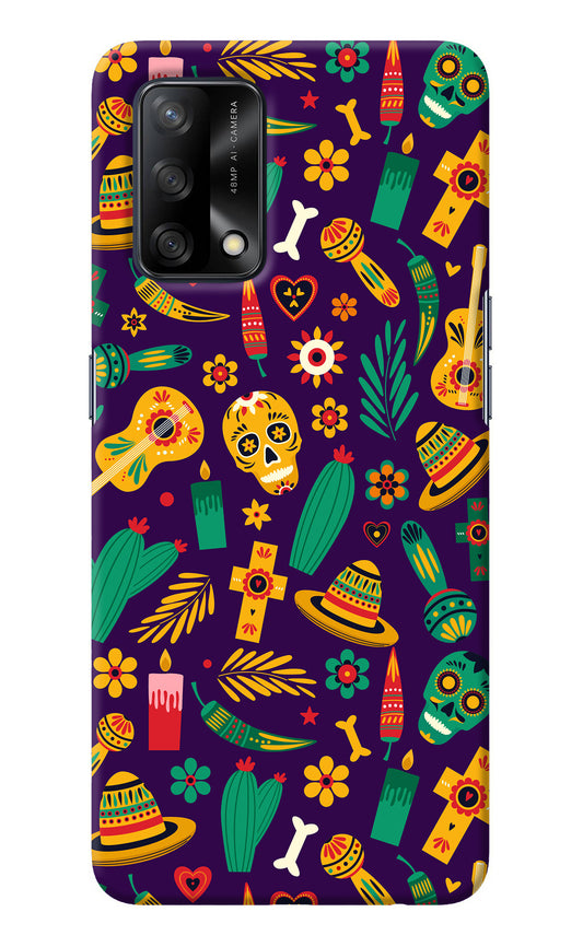 Mexican Artwork Oppo F19/F19s Back Cover