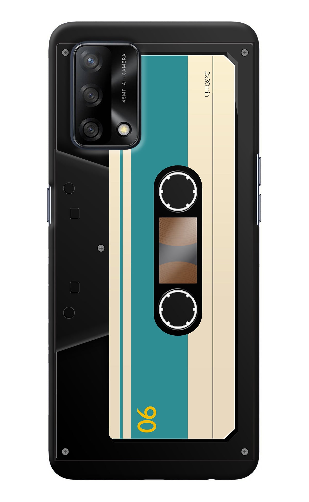 Cassette Oppo F19/F19s Back Cover