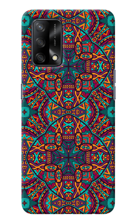 Colour Mandala Oppo F19/F19s Back Cover