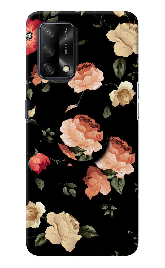 Flowers Oppo F19/F19s Pop Case