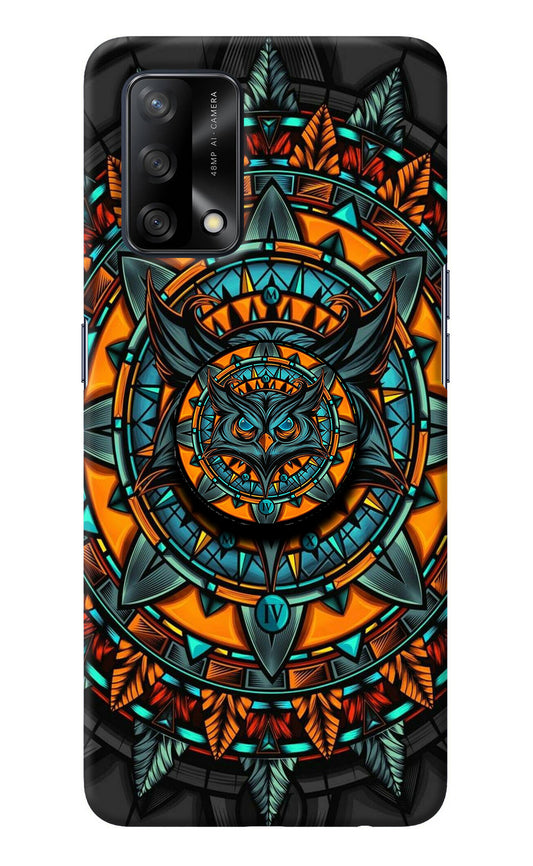 Angry Owl Oppo F19/F19s Pop Case