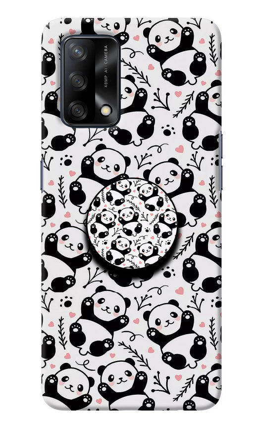 Cute Panda Oppo F19/F19s Pop Case