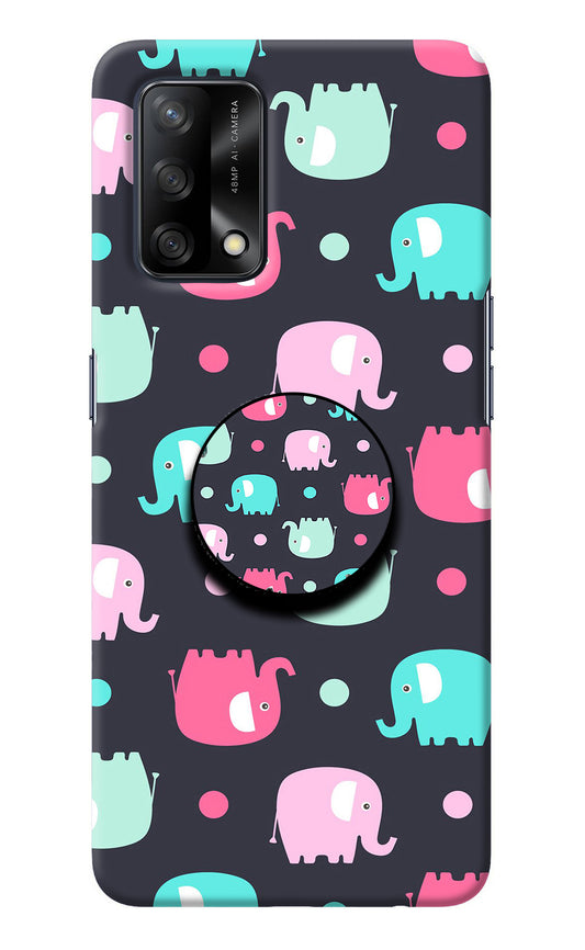 Baby Elephants Oppo F19/F19s Pop Case