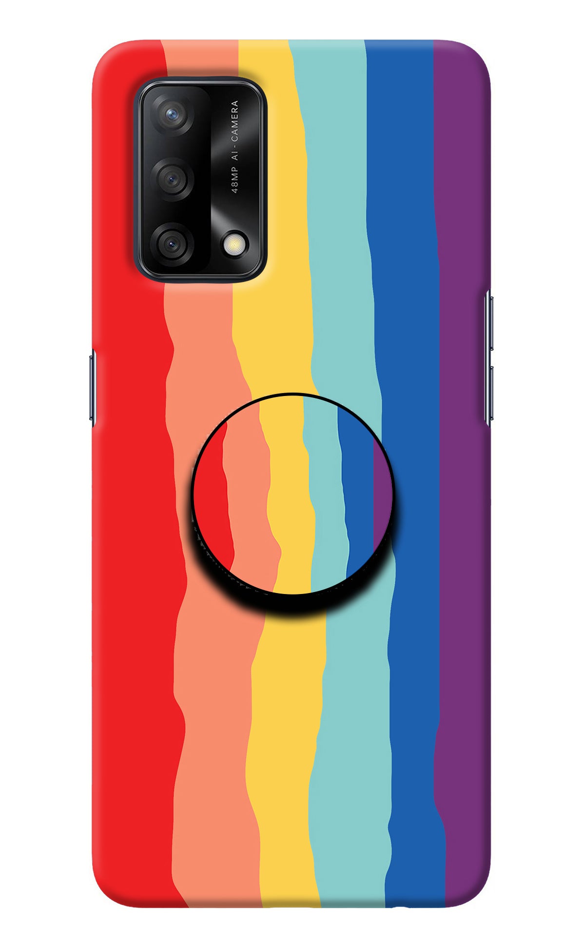 Rainbow Oppo F19/F19s Pop Case