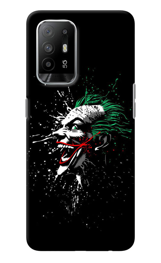 Joker Oppo F19 Pro+ Back Cover