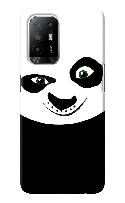 Panda Oppo F19 Pro+ Back Cover
