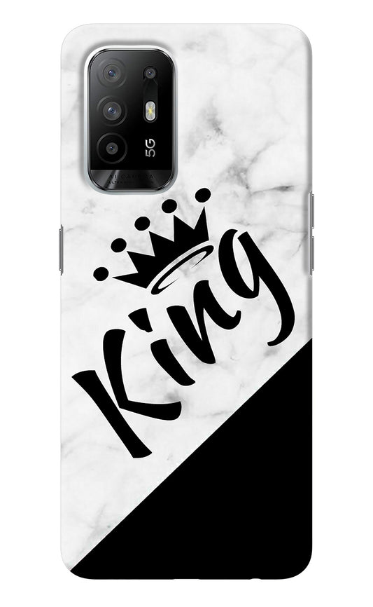 King Oppo F19 Pro+ Back Cover