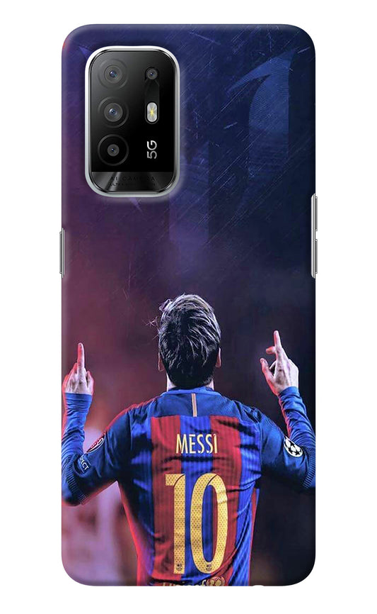 Messi Oppo F19 Pro+ Back Cover