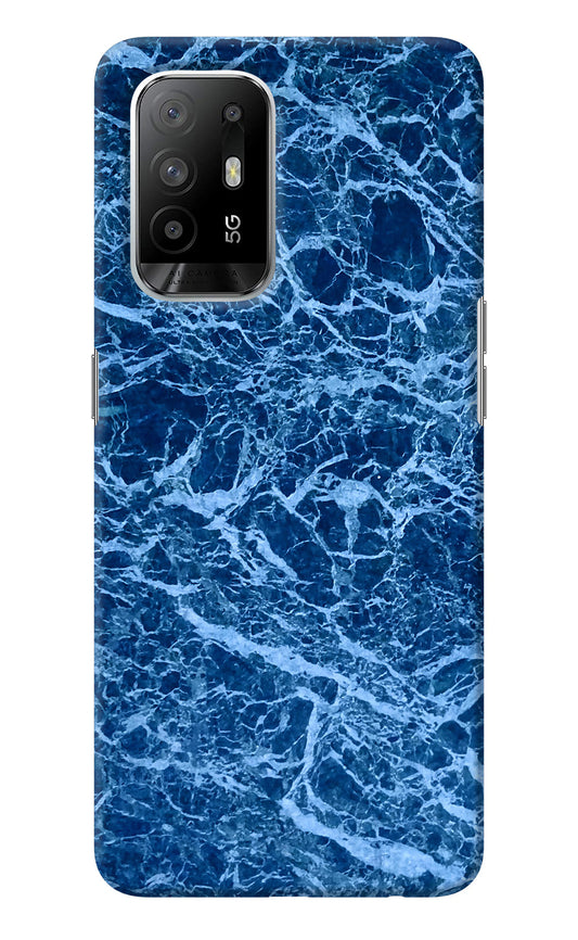 Blue Marble Oppo F19 Pro+ Back Cover