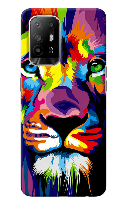 Lion Oppo F19 Pro+ Back Cover