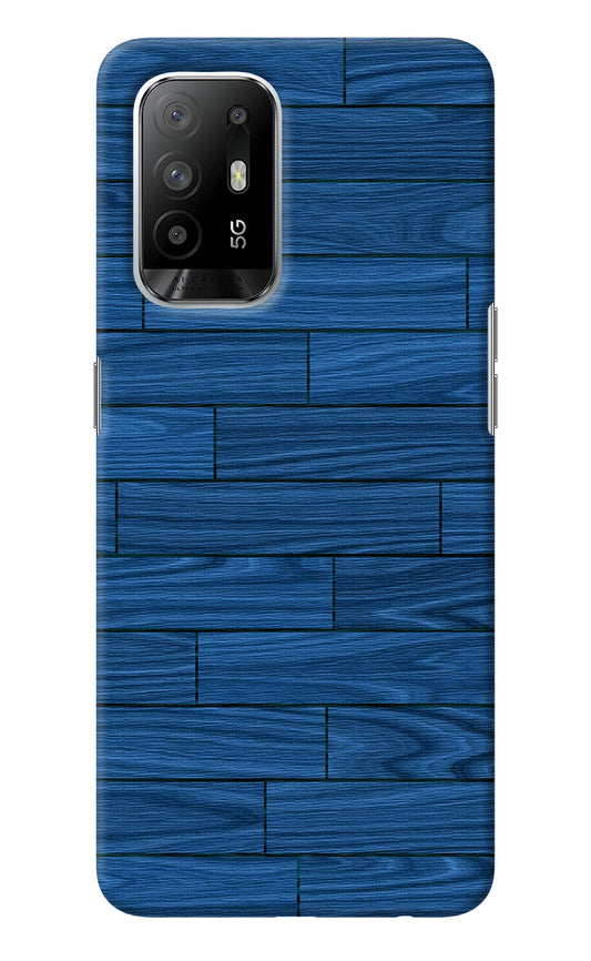 Wooden Texture Oppo F19 Pro+ Back Cover