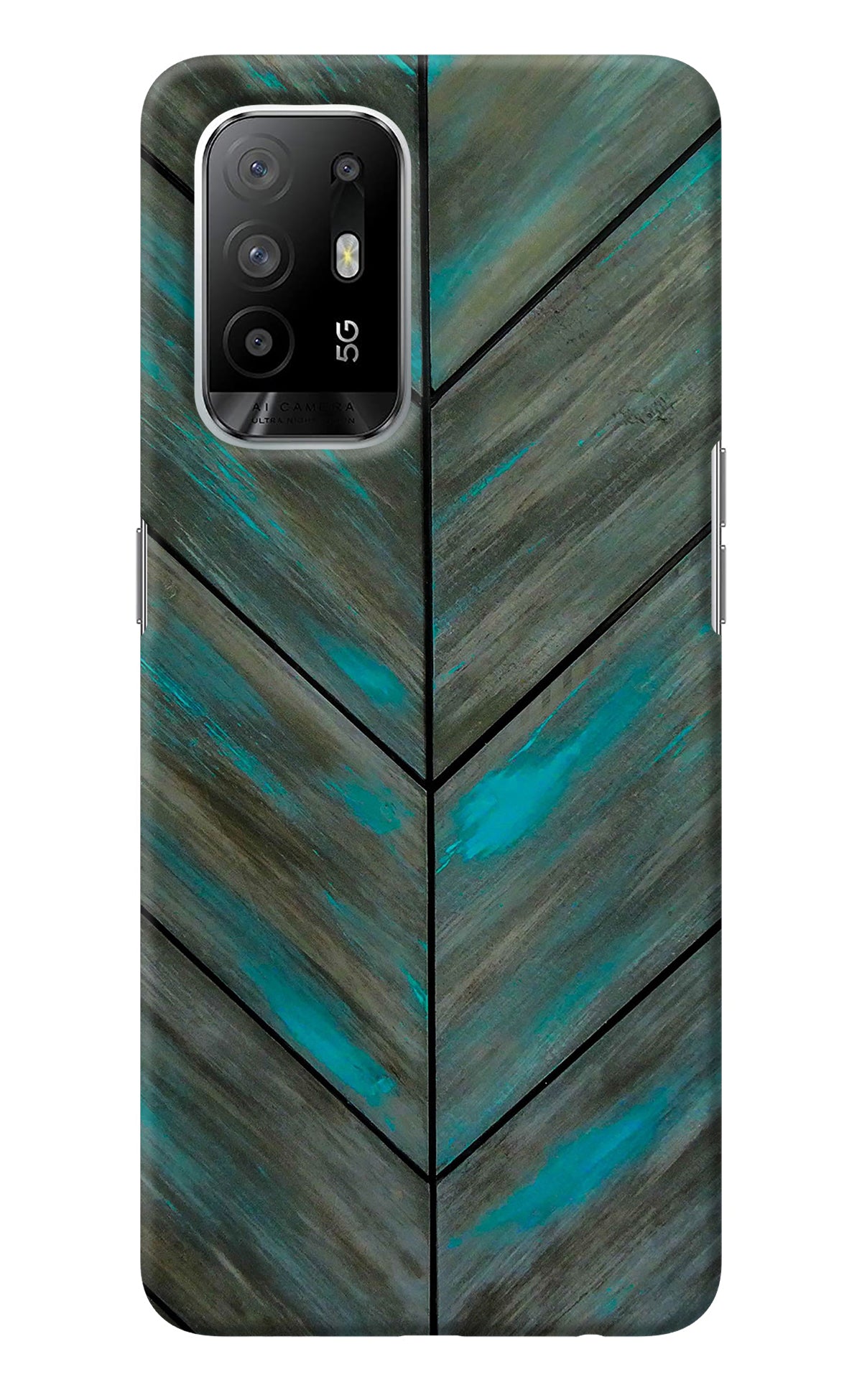 Pattern Oppo F19 Pro+ Back Cover