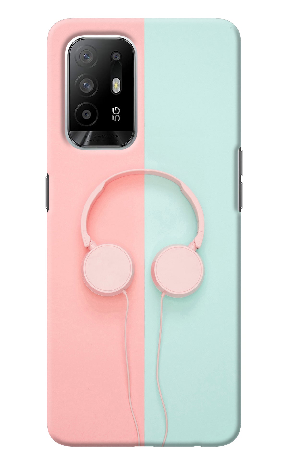 Music Lover Oppo F19 Pro+ Back Cover