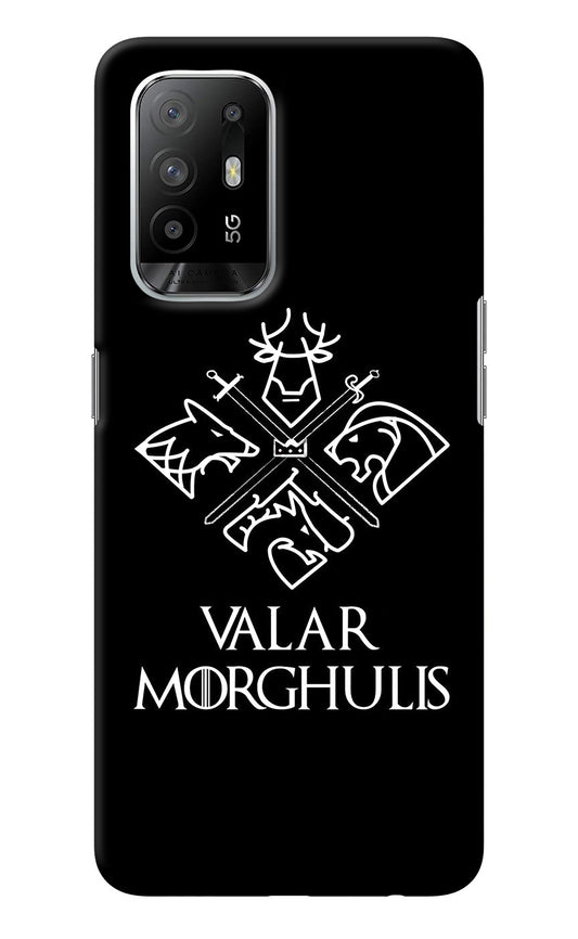Valar Morghulis | Game Of Thrones Oppo F19 Pro+ Back Cover